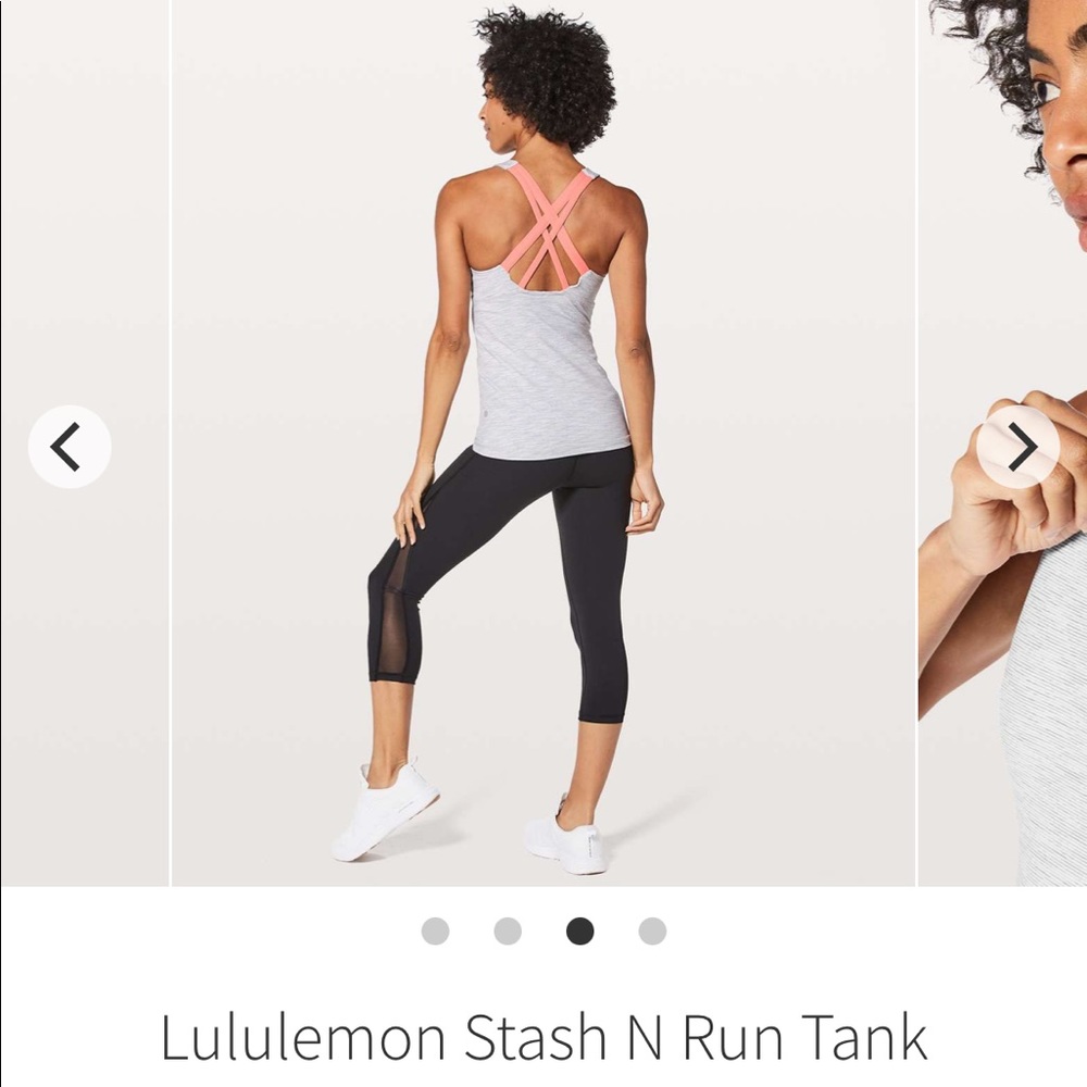 Lululemon Stash N Run Tank